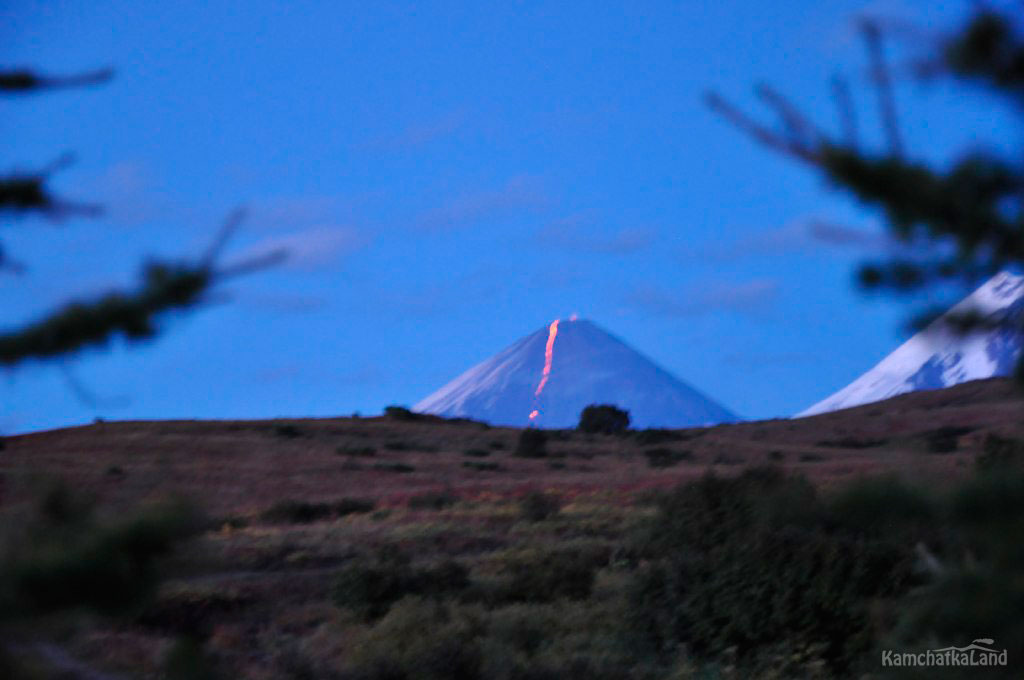 Klyuchevskaya Sopka Kamchatkaland