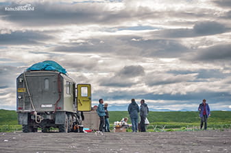 stop for having dinner