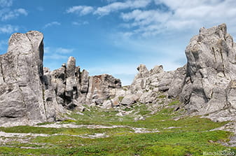 stone town Kamchatka