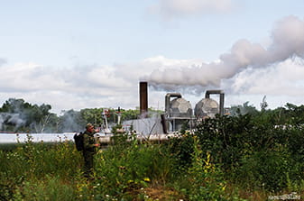 Senior worker of the station