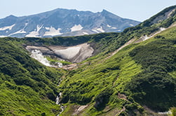 trakking to active volcanoes of Kamchatka