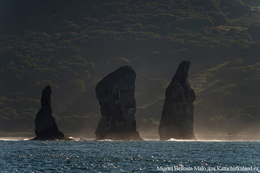 Three Brothers rocks