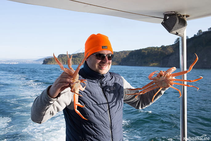 king crab Kamchatka