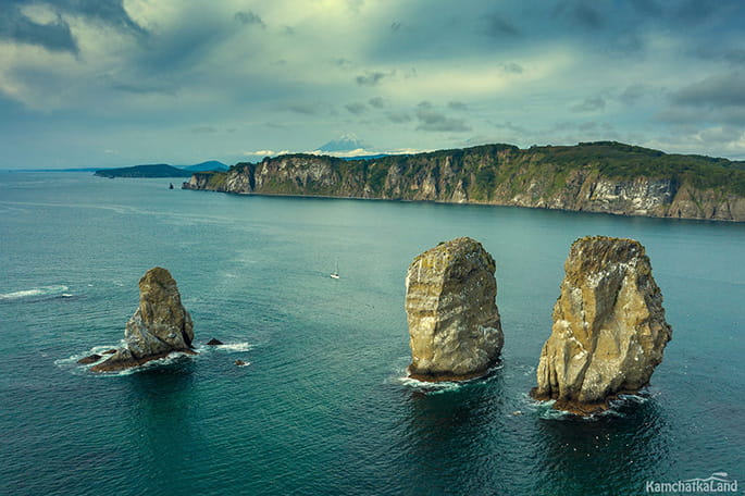 Three Brothers rocks