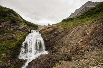 Kamchatkas waterfalls