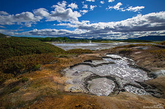Uzon volcanic caldera tour