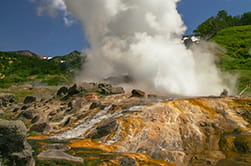 geyser Kamchatka tour