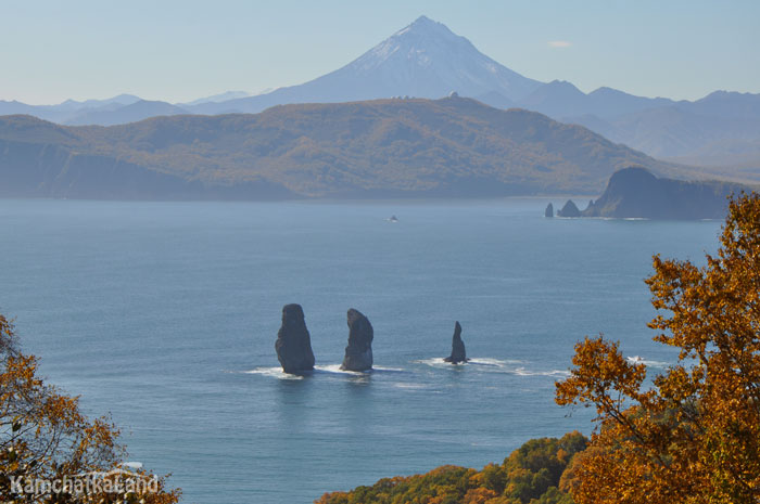 Avacha Bay in autumn.