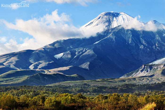 Avachinsky volcano.