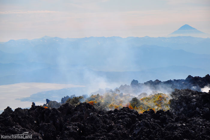 Hot lava plug