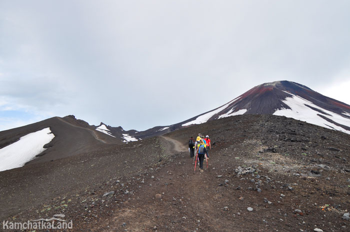 trail climb