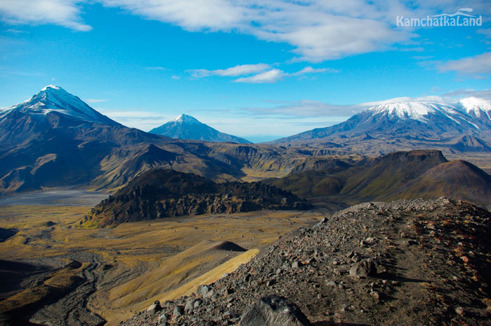 Kamchatka in August.