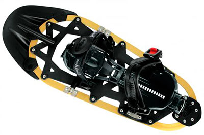 Backcountry snowshoes.