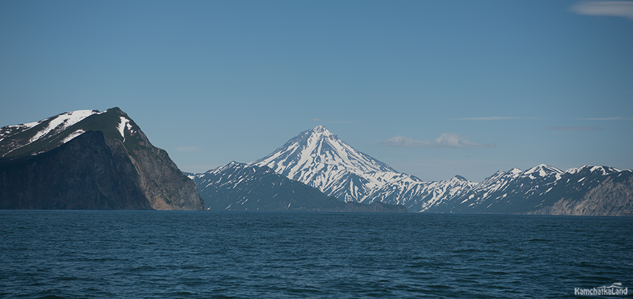 Vilyuchinskaya Bay in Kamchatka.