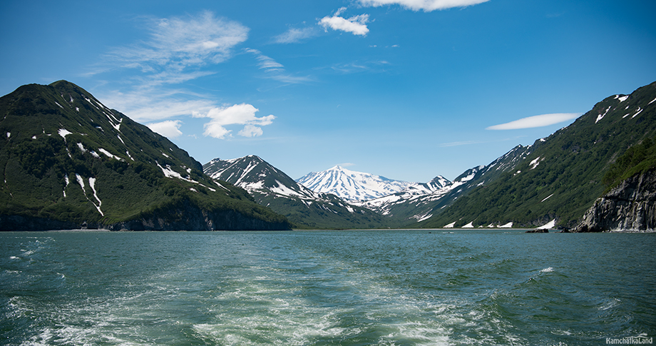 Salvation Bay Kamchatka