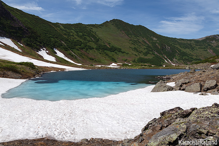 Blue Lakes.