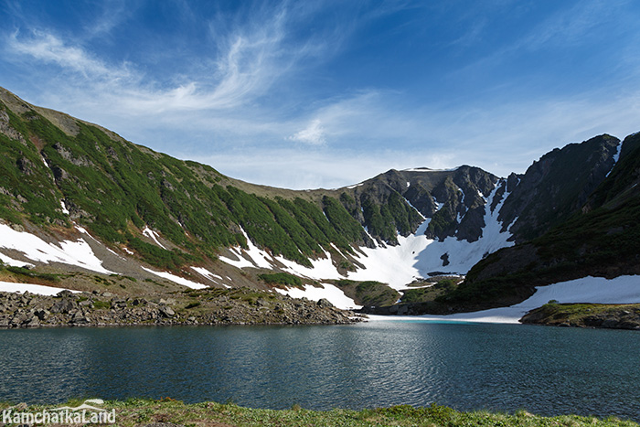 Three lakes