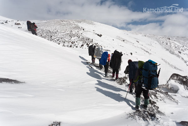 Klyuchevskaya Sopka.