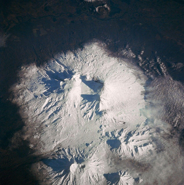 Klyuchevskaya Sopka volcano..