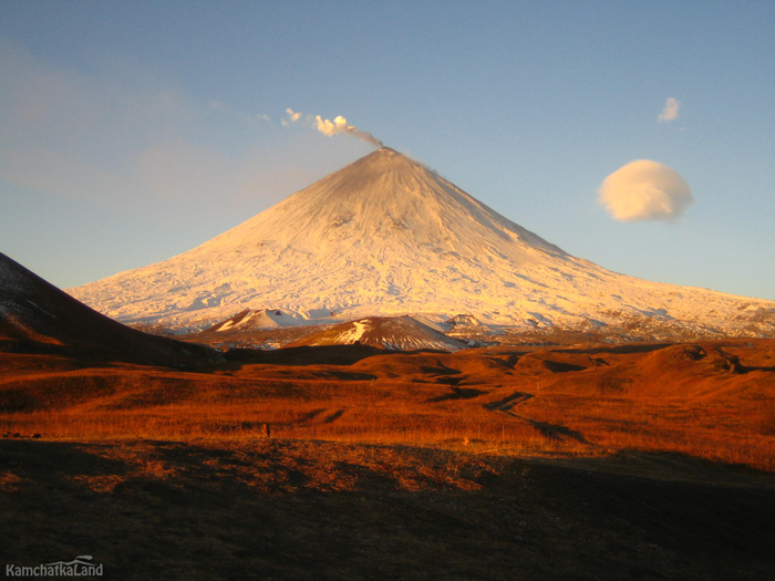 volcano type.