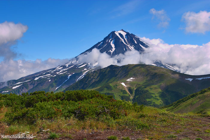 Koryaksky volcano