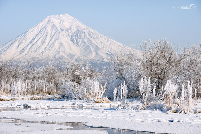 Koryaksky volcano