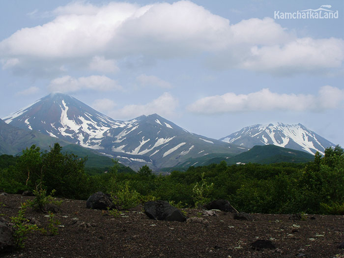 Kozelsky volcano.