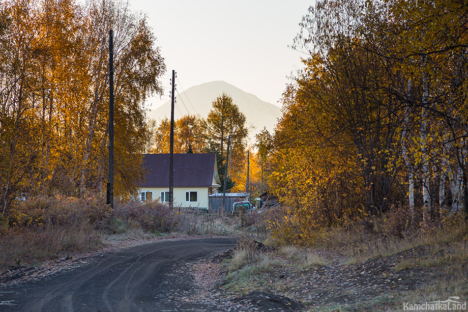 Kozyrevsk Kamchatka.