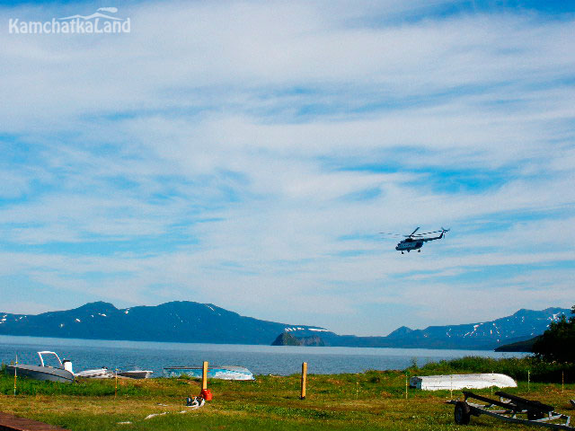 Kuril Lake.