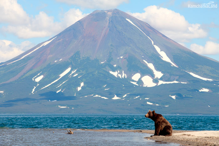 Kuril Lake.