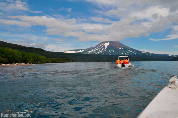 Kuril Lake Kamchatka.