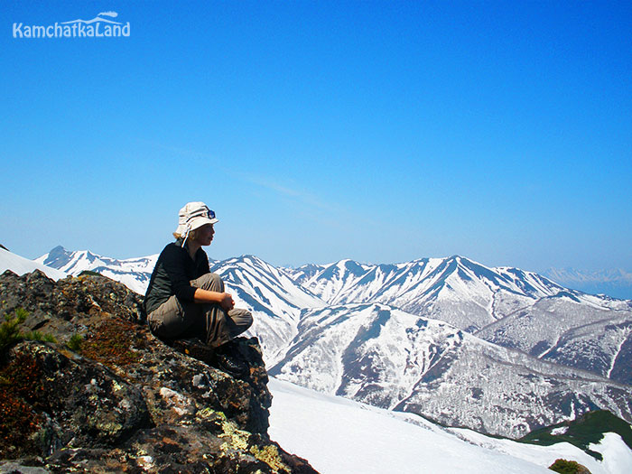 Tours to Kamchatka in May.