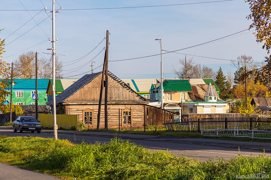 Milkovo village Kamchatka Krai.