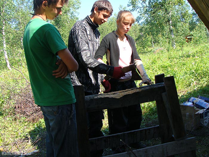 Volunteers are welcome in the Nalychevo Nature Park.