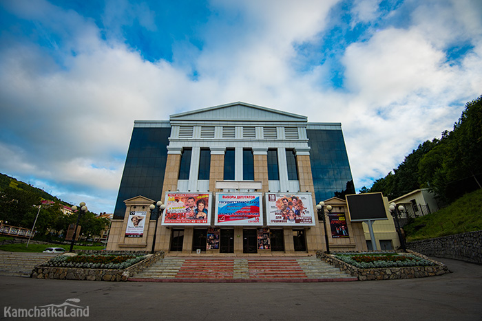 Nikolskaya Sopka Theatre.