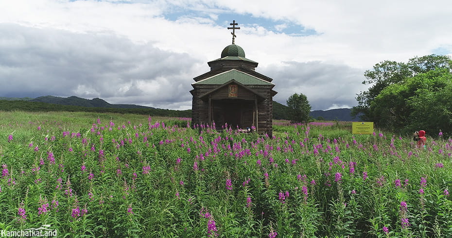 Nizhnekamchatsky stockade - church.