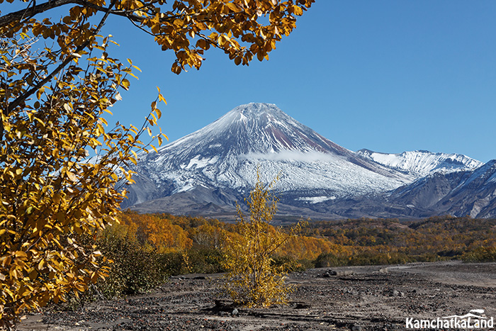 Kamchatka in November.