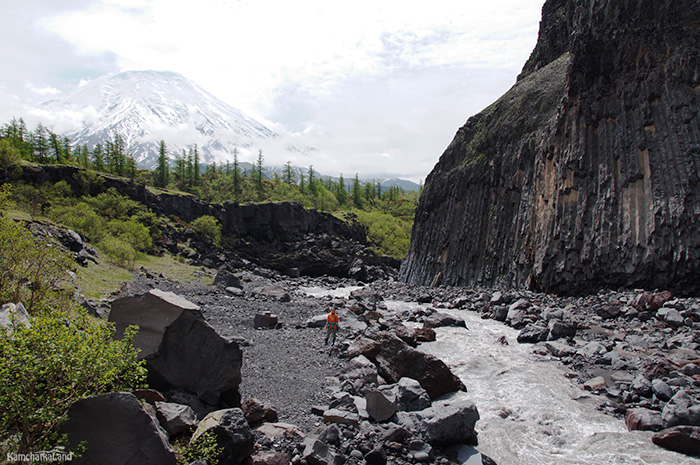 Nature Park - Kliuchevskoi in Kamchatka