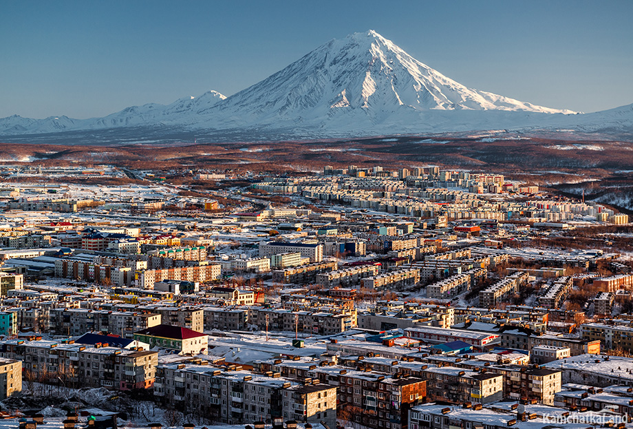 Petropavlovsk-Kamchatsky city.