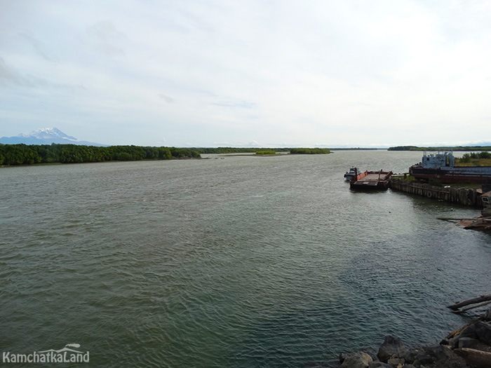 tourist use of the Kamchatka River.