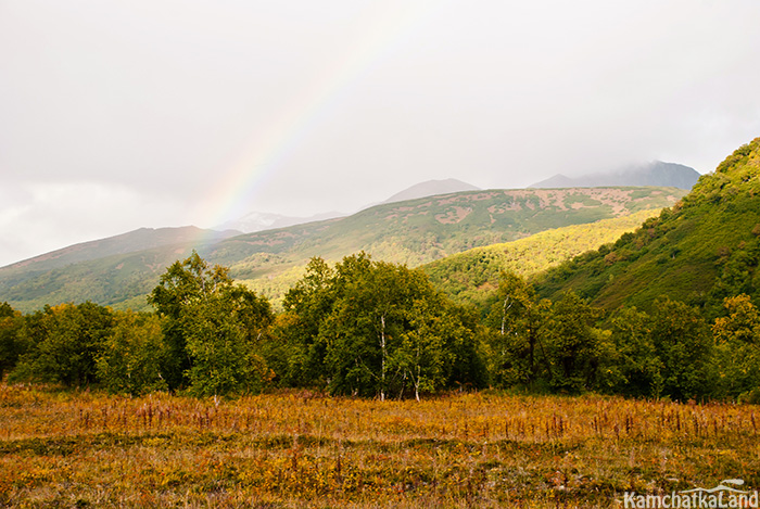 Colourful September in Kamchatka