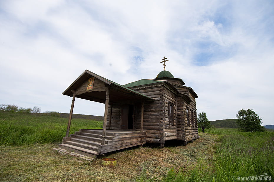 Ust-Kamchatsk village in Kamchatka.