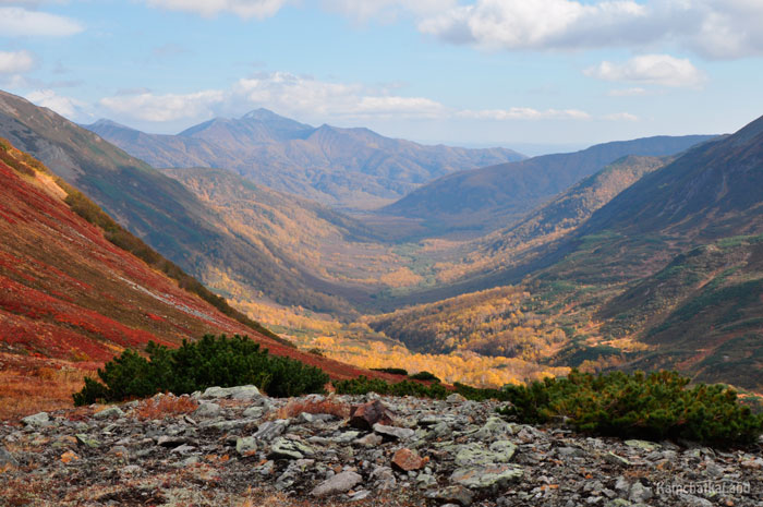 Vachkazhets mountain range.