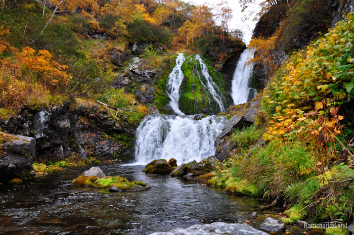 Creeks of the massif.