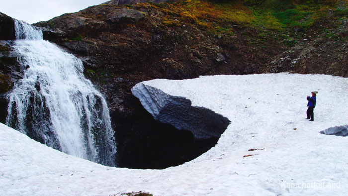 Vachkazhets mountain massif.