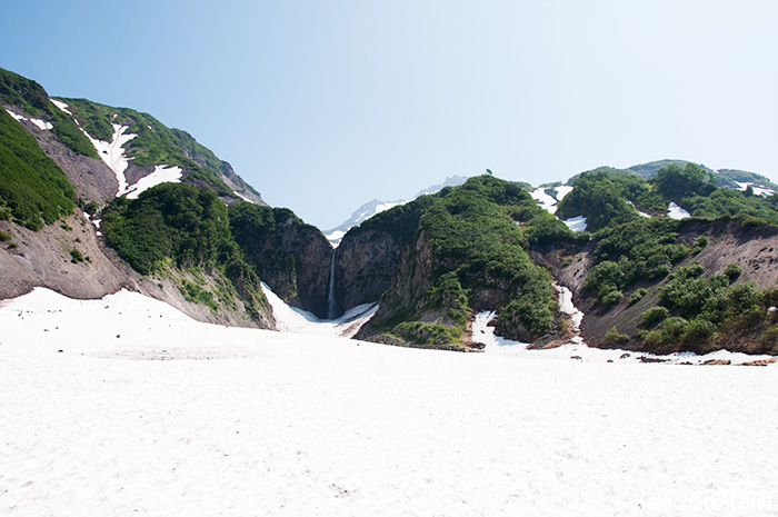 Vilyuchinsky waterfall.