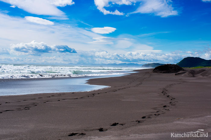 Khalaktyrsky Beach.