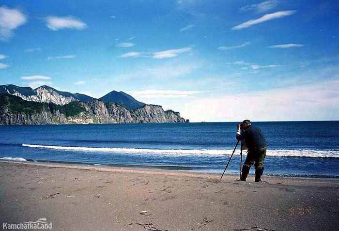 shore of Zhirovaya Bay