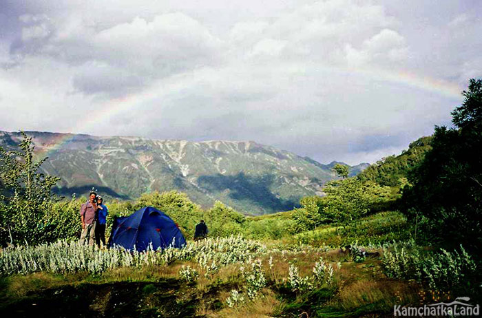 Zhyrovaya camp.