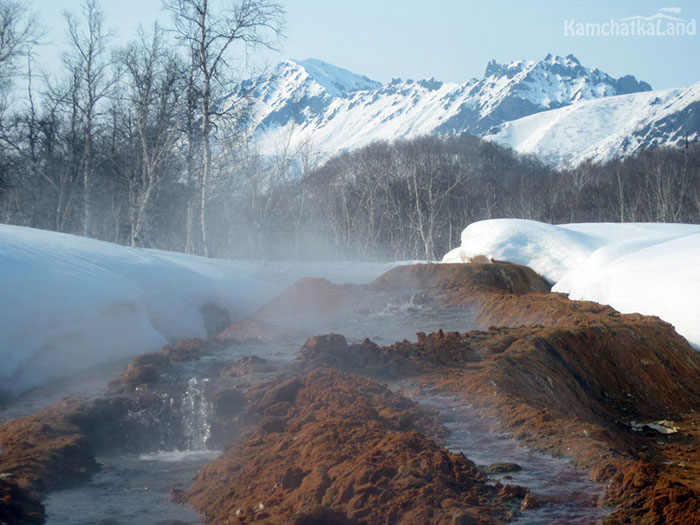 Nalychevo Valley in winter